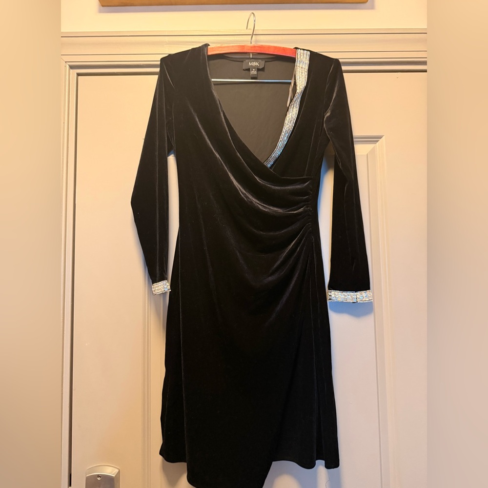 MSK BLACK DRESS